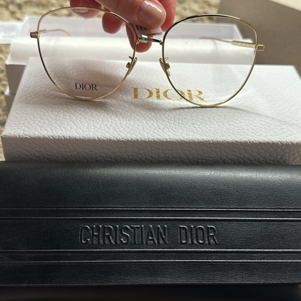 Dior Eyeglasses glass frame - Picture 4 of 5